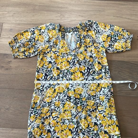 Garnet Hill Amelia 100% Linen Dress Size 4 - Picture 7 of 15